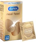 Durex Real Feel son unos Preservativos de última generación con materia Real Feel SIN Latex para una sensación de contacto Natural Piel con Piel.
Durex Real Feel están fabricados con un material sin látex. Tienen un diseño anatómico Easy On que los hace