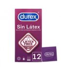 Preservativos sin látex para personas sensibles al mismo. Cuentan con lubricación de silicona para una experiencia más suave. La caja contiene 12 unidades.
