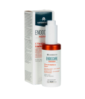 Endocare Radiance C Ferulic Edafence Serum es un potente serum regenerador, antipolución y antioxidante, con Factores de crecimiento SCA, Vitamina C pura estabilizada, Ácido ferúlico y Edafence®, tecnología patentada por Cantabria Labs para hacer frente a
