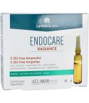 Endocare Radiance C Oil Free Ampollas 10x2ml son una ampollas intensivas antiedad que ayudan a regenerar las pieles normales a grasas, difuminar las arrugas y evitar la aparición de los signos de la edad.