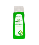 El gel de baño de aloe vera de Farline es un gel formulado con aceite de Aloe Vera que hidrata y ayuda a regenerar la piel.  Este gel está indicado para el cuidado y la higiene de todo tipo de pieles, pero sobre todo de las más sensibles ya que no daña la