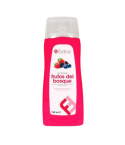 El Gel de Baño Frutos del Bosque de Farline, con frambuesa, fresa y mora, convierte el baño o ducha en una experiencia para tus sentidos.
Limpia delicadamente la piel y la hidrata.
Deja un agradable aroma sobre tu piel que te ayudará a empezar el día co