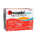 -FRENADOL JUNIOR es una asociación de paracetamol,analgésico que reduce la fiebre y alivia el dolor; dextrometorfano, que es un antitusivo; y clorfenamina, que ayuda a reducir la secreción nasal,el estornudo y lagrimeo ocular.