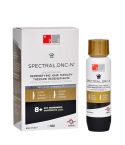 Spectral Dnc-N Loción 60 ml. Tratamiento tópico para la alopecia androgenética avanzada. Posee un sistema avanzado de transporte mediante nanosomas que proporciona liberación continuada y eficiente de los ingredientes activos. Su formula contiene Nanoxidi