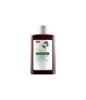 Champú tratante fortificante con extracto de quinina y vitamina B, que fortalece y tonifica el cabello debilitado, evitando su caída.