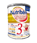 Favorece el desarrollo cognitivo normal de los niños porque está enriquecido en hierro. Con calcio, que promueve el desarrollo óseo normal en niños. Contribuye al buen funcionamiento del sistema inmunitario, gracias a su enriquecimiento en zinc y vitamina