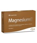 Vitae Magnesium 6 es un complemento alimenticio a base de 6 sales diferentes de magnesio combinadas con vitamina B6 y taurina.
El magnesio ese  encuentra en la parte blanda del tejido óseo y ayuda a fijar el calcio y fósforo en los huesos reduciendo