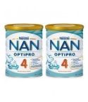 La Nan OPTIPRO® 4 Duplo de Nestlé, es una excelente alternativa como suplemento alimenticio para aquellos bebés mayores a los 24 meses que no pueden lactar pero que aún requiere nutrientes y minerales para un correcto crecimiento y desarrollo.