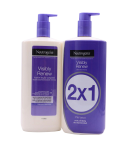 Neutrogena Visibly Renew Loción Corporal Elasticidad Intensa 750 ml. Loción corporal que ayuda a recuperar la elasticidad de tu piel en diez días. Su fórmula única combina la hidratación profunda de la Fórmula Noruega con minerales activos que ayudan a es
