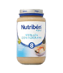 Desde Nutribén® hemos lanzado el Potitos® NUTRIBÉN INNOVA® con 8 referencias en un tamaño de 250 gramos. Comprometidos a promover una nutrición infantil completa, un equilibrio nutricional adecuado1 y el cumplimiento de los más altos estándares de segurid