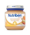 Los potitos de Nutribén están elaborados para alimentar a tu bebé dentro de una dieta variada siguiendo las recomendaciones de la ESPGHAN. Enriquecidos con la cantidad de nutrientes adecuada teniendo en cuenta las necesidades nutricionales de cada etapa d