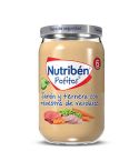 Nutribén® trabaja cada día para estar más cerca de ti, y este compromiso también se refleja en nuestro formato, ahora los potitos® Nutribén® están fabricados con la boca más ancha para que dar de comer a tu bebé sea más sencillo y fácil.