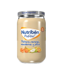 ¡Los únicos potitos® son éstos! Nuestros potitos de frutas están elaborados a base de plátano, pera y mezcla de naranja y mandarina, ideales para su alimentación dentro de una dieta variada a partir de los 6 meses.