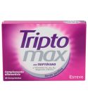 Triptomax es un complemento alimenticio con triptófano, magnesio, vitaminas y hierro.
El desarrollo de estos comprimidos responde a una creciente necesidad de nuestra sociedad moderna: encontrar soluciones que ayuden a las personas a gestionar épocas de