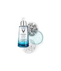 Vichy Mineral 89 Concentrado Fortificante Y Reconstituyente 50 Ml Es un concentrado fortalecedor reconstituyente que logra la extraordinaria proeza de concentrar su agua mineralizante al 89%, combinándola con ácido hialurónico.