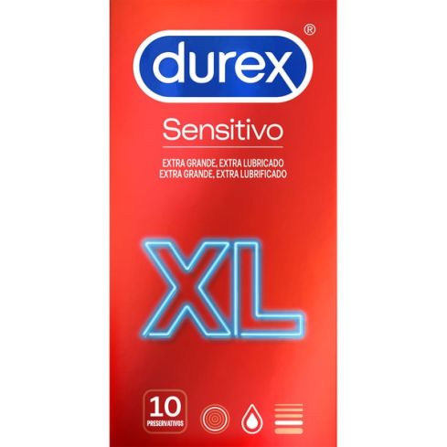 Los preservativos Durex Sensitivo Suave XL tienen un perímetro extra grande para que puedas estar más cómodo mientras disfrutas de las relaciones sexuales con tu pareja sin preocupaciones con mayor comodidad. Estos preservativos son extra lubricados para