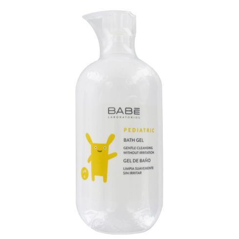 Gel de baño syndet, ideal para la higiene diaria de los bebés y niños/as pequeños. Apto incluso para recién nacidos. Aporta hidratación y protección a su delicada piel.