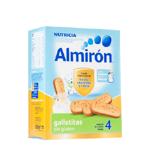 Las galletas sin gluten Advance de Almirón están hechas con maíz, un cereal muy nutritivo que por su naturaleza no contiene gluten. Contienen carbohidratos complejos que ayudan a proporcionar energía y son ideales para introducir cereales en la dieta del