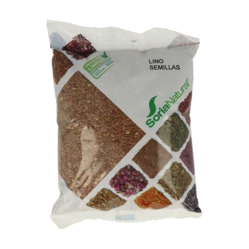 Infusión a base de extractos naturales de Lino Semillas conocida tradicionalmente por sus beneficios para la salud del organismo.