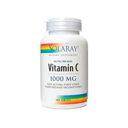 La Vitamina C es necesaria para el buen estado del sistema inmune, de los huesos, dientes y encías, así como para ayudar a regular la grasa y los niveles de colesterol en sangre.