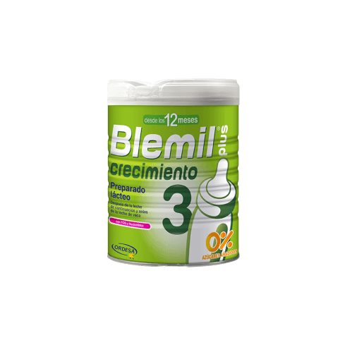 Blemil plus 3 crecimiento es una preparación de leche para niños que, como paso previo a la leche de vaca, está especialmente diseñada para la capacidad digestiva y las necesidades nutricionales del niño a partir de un año. Los especialistas en nutrición