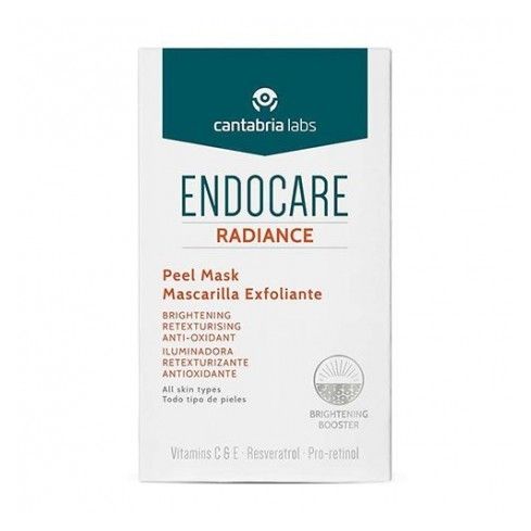 Endocare C Peel Gel es una matriz gelificada con una completa fórmula a base de activos (Vitamina C y E, Resveratrol, Pro-retinol, Ácido Hialurónico, etc) que actúan en sinergia llevando a cabo una potente acción iluminadora, antioxidante y retexturizante