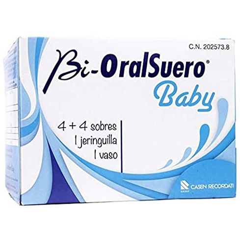 Bioralsuero Baby son unas sales de rehidratación oral para prevenir y tratar las alteraciones gastrointestinales en los bebés, que provocan diarrea y, como consecuencia, pérdida de agua, electrolitos y microflora intestinal. Su sabor es neutro y no tiene