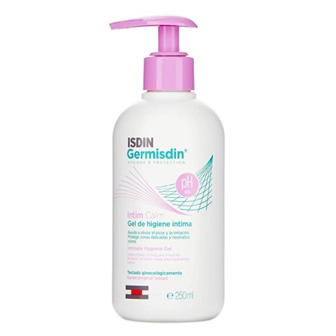 Germisdin Higiene Íntima 250 ml contiene una fórmula limpiadora suave para la zona íntima externa de la mujer. Su pH contribuye a mantener los niveles de acidez normales, ya que es neutro. El componente base de su formulación es el ácido láctico que refue