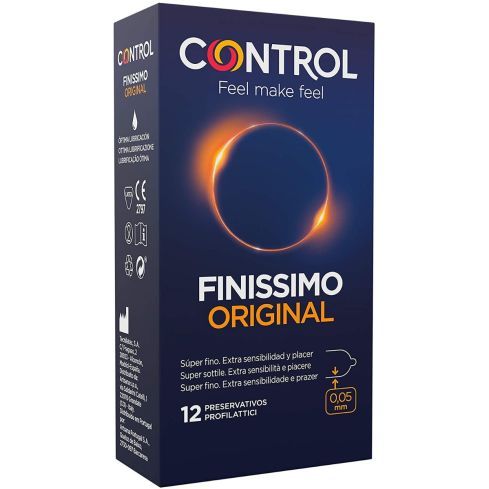 Los preservativo Control Pack Ahorro Finissimo Preservativos 2x12uds es un preservativo que aporta más placer a la pareja durante las relaciones sexuales, al proporcionar una mayor sensibilidad al tacto y, por tanto, más estimulación. Su forma es ergonómi