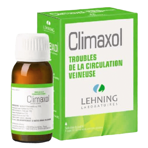 CLIMAXOL es un complemento alimenticio a base de plantas medicinales recomendado para favorecer la circulación en el organismo. Está compuesto por Rusco, Castaño y Hamamelis, plantas vasoprotectoras que ayudan a fortalecer las paredes vasculares disminuye