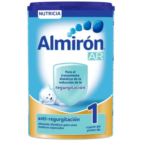 Almiron 1 AR es una leche para lactantes a partir del primer día, indicada para el tratamiento alimenticio de la regurgitación.
Este tipo de trastornos se deben principalmente a la inmadurez del sistema digestivo del bebé y suelen desaparecer a medida qu