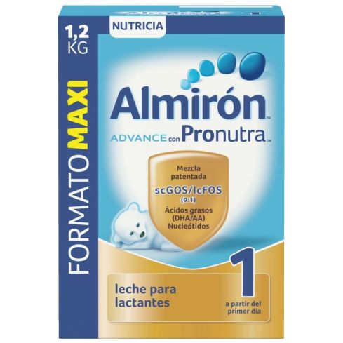 Utilice siempre la leche bien preparada. No conserve restos de biberón para posteriores tomas. La correcta preparación y dosificación del producto es esencial para la salud del lactante. Podrían existir riesgos para la salud del lactante en caso de prepar