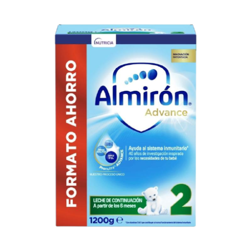 Utilice siempre la leche bien preparada. No conserve restos de biberón para posteriores tomas. La correcta preparación y dosificación del producto es esencial para la salud del lactante. Podrían existir riesgos para la salud del lactante en caso de prepar