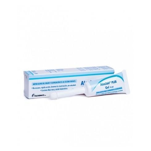 Aloclair Plus Gel funciona formando una película protectora en la cavidad oral que cubre las terminaciones nerviosas expuestas de la lesión (aftas), evitando así irritaciones posteriores y reduciendo el dolor.
