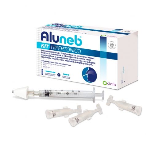 Indicado para la limpieza de fosas nasales, sobre todo en caso de resfriado, rinitis y rinitis alérgica, sinusitis,otitis y todos los estados congestivos de las mucosas nasales.