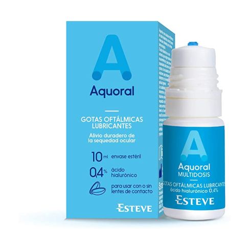 Aquoral multidosis 0,4% 10 ml