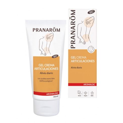 Pranarom Aromalgic Gel Crema Articulaciones Bio es muy adecuado para el masaje de las zonas articulares (rodilla, espaldahombro, nuca, etc).
