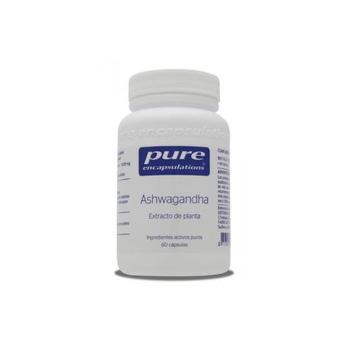 Pure encapsulations ashwagandha 60 capsulas