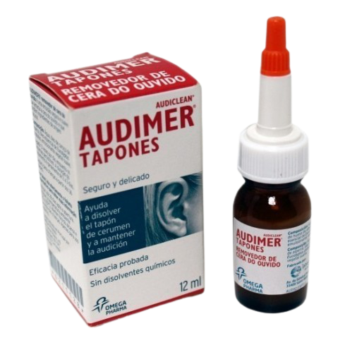 Reblandece y ayuda a disolver el tapón de cerumen del oído que provoca dificultades de audición, dolor, zumbidos, sensación de taponamiento, sordera eventual después de nadar o ducharse. Ayuda a mantener la audición. Reduce la necesidad de usar jeringuill