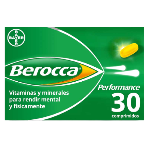 Las vitaminas y los minerales que contiene Berocca son importantes para el buen funcionamiento de la actividad intelectual y juegan un importante papel tanto en el cerebro, que es uno de los órganos que más energía consume, como en el resto del sistema ne