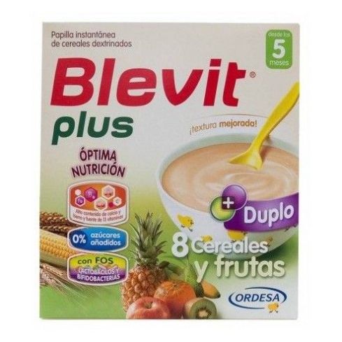 Enriquecidas con prebióticos (fructooligosacáridos, FOS) y probióticos (Bifidobacterias y Lactobacilos), que combinados consiguen un equilibrio de la flora intestinal.
Indicado para la alimentación complementaria del bebé a partir de los 5 meses.