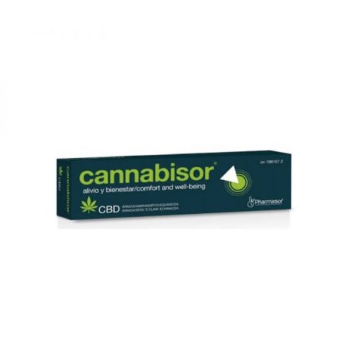 Cannabisor de Pharmasor es un producto fitoterapéutico antiinflamatorio y analgésico. Su fórmula elaborada con Cannabidiol (CBD), Harpagofito, Árnica y Echinacea, proporciona un gran alivio del dolor localizado y ayuda a reducir la inflamación gracias a s