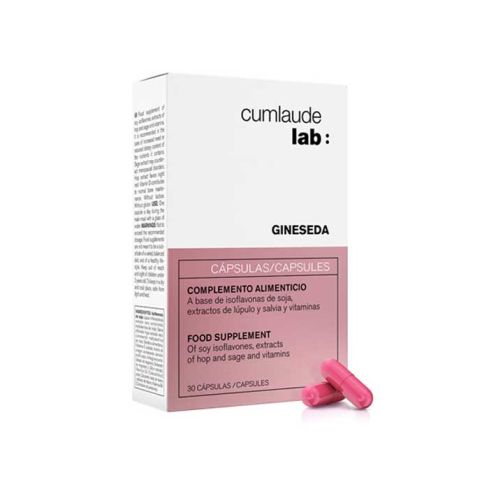 Complemento alimenticio a base de isoflavonas de soja, extracto de lúpulo, salvia y vitaminas. Está indicado en caso de aumento de las necesidades o disminución del aporte en la dieta de los nutrientes que lo componen.