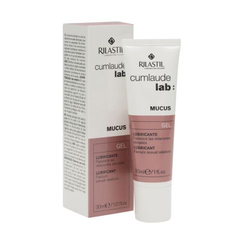 CUMLAUDE GYNELAUDE MUCUS GEL VAGINAL 30 ML Es un lubricante especialmente indicado para las relaciones sexuales dolorosas que se producen por la sequedad vaginal, lo que provoca un aumento de los síntomas de la irritación e inflamación.