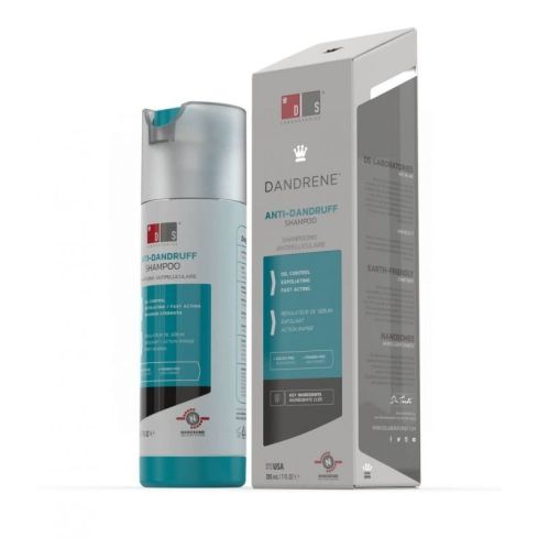 Dandrene es un champú exfoliante anticaspa que empieza a actuar en el cuero cabelludo desde la primera aplicación. Gracias su exclusiva fórmula con Zinc Piritiona, actúa de inmediato sobre las afecciones que producen prurito y descamación. Dandrene Champú