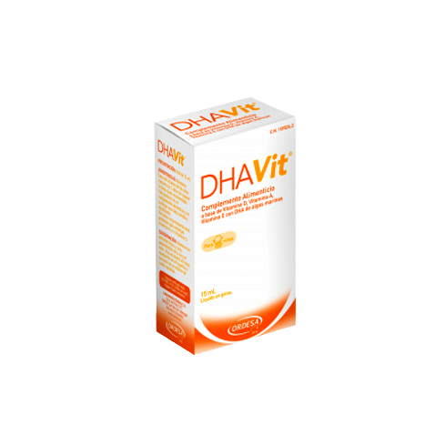 DHAVit es un complemento alimenticio a base de Vitamina D, Vitamina A, Vitamina E con DHA de algas marinas para asegurar un aporte adecuado de estos nutrientes en caso de estados carenciales por ingestas reducidas o necesidades orgánicas aumentadas.