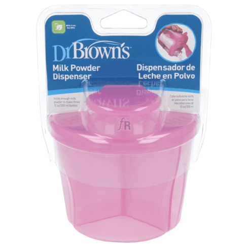 Dispensador de leche en polvo - El dispensador de leche en polvo de Dr. Brown’s es ideal para viajar o llevar en la bolsa de paseo.