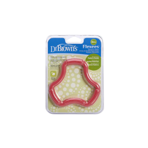 Los nuevos mordedores, han sido diseñados por un dentista pediátrico, para calmar y confortar a los bebés en el incomodo proceso de la dentición.