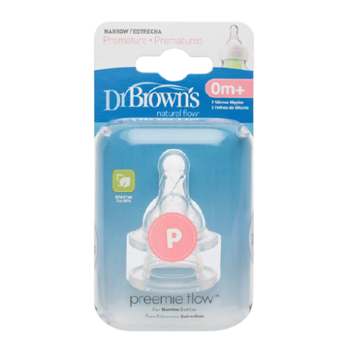 La tetina de silicona para bebés prematuros está libre de látex, por lo que se reduce el riesgo de alergias siendo además muy resistentes.