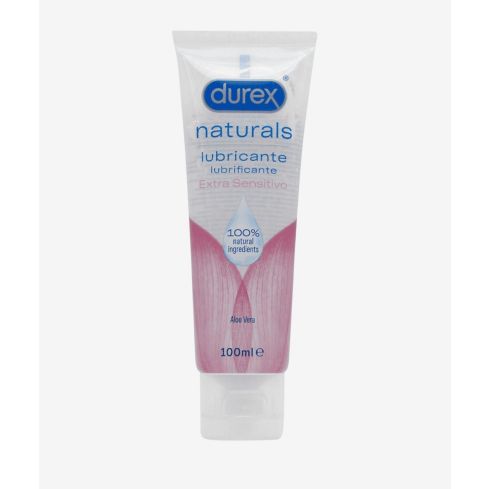 Durex Naturals Hidratante, es un lubricante extra sensitivo hecho con ingredientes 100% naturales y Aloe Vera natural que aporta suavidad y ayuda a sentir el sexo suave de forma natural.